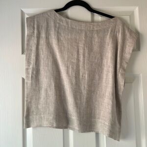 Lauded the label linen blouse